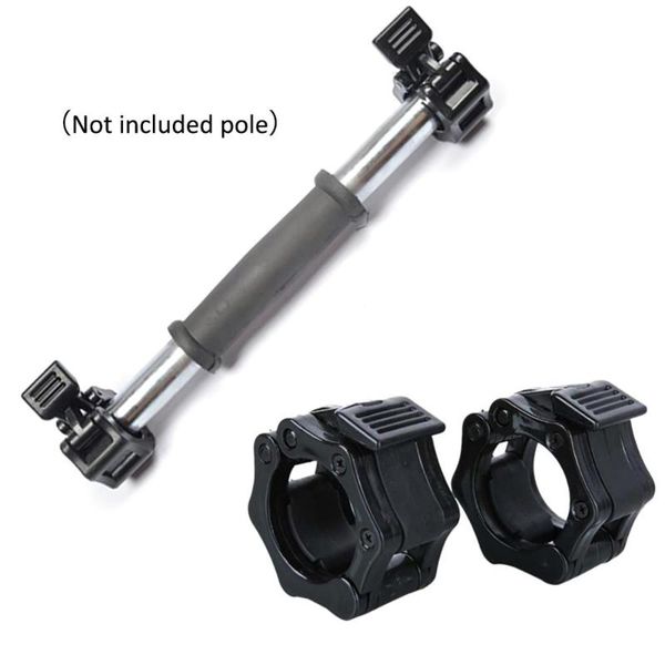 accessories 2pcs 25mm dumbbell barbell collar clips clamp gym weight lifting fitness training body building sport
accessories 2pcs 25mm dumbbell barbell collar clips clamp gym weight lifting fitness training body building sport
