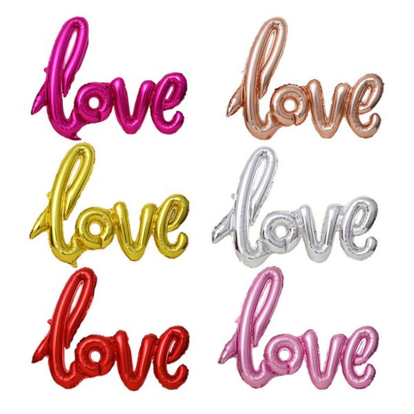 108cm large love letter foil balloon anniversary wedding valentines day birthday party decoration p props jk2101xb
108cm large love letter foil balloon anniversary wedding valentines day birthday party decoration p props jk2101xb