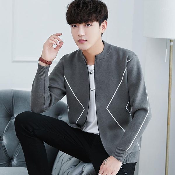 2020 new sweater men knitwear cardigan long sleeve sweaters autumn winter slim 2020691, White;black
2020 new sweater men knitwear cardigan long sleeve sweaters autumn winter slim 2020691, White;black