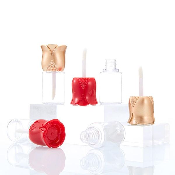 storage bottles & jars 5pcs rose flower shaped cap empty lip gloss tubes transparent diy refillable bottle cosmetic makeup containers
storage bottles & jars 5pcs rose flower shaped cap empty lip gloss tubes transparent diy refillable bottle cosmetic makeup containers