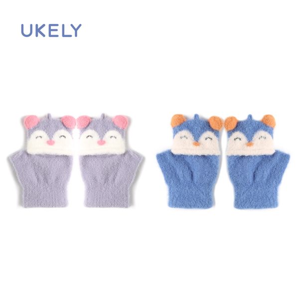 winter half finger flip 1-2 years old nubao cute plush warm newborn baby gloves male
winter half finger flip 1-2 years old nubao cute plush warm newborn baby gloves male