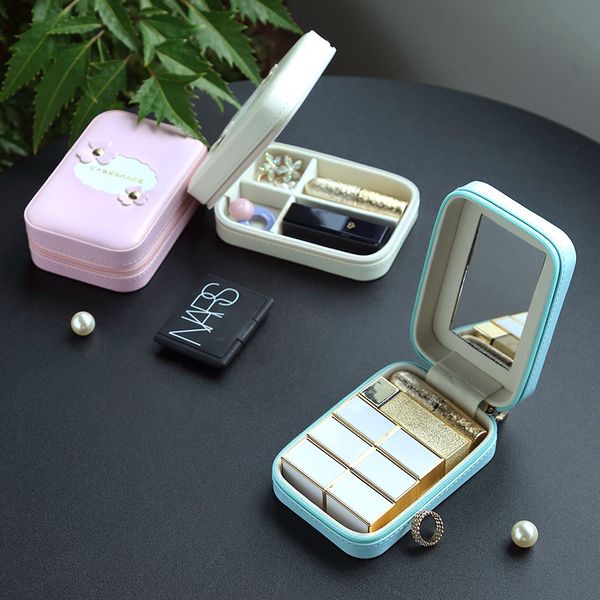 women fashion jewelry case rectangle jewelry storage box creative easy to organizer rings earring necklace leather boxes kimter-z108a
women fashion jewelry case rectangle jewelry storage box creative easy to organizer rings earring necklace leather boxes kimter-z108a