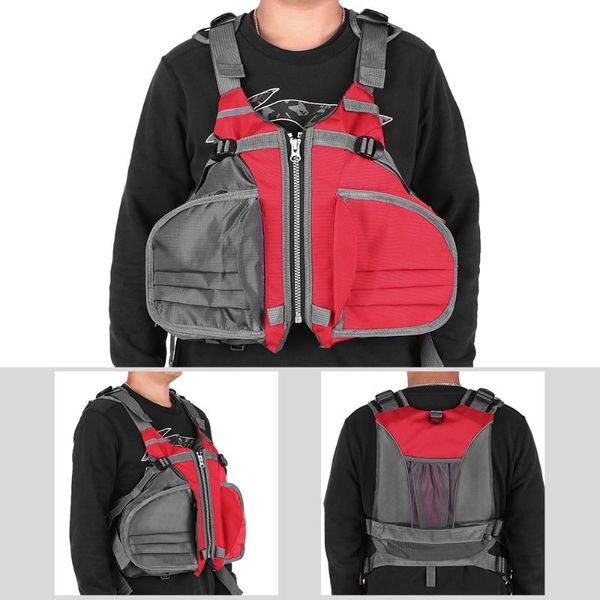 new outdoor sports fishing life vest men breathable swimming life jacket safety waistcoat survival utility vest for sailing
new outdoor sports fishing life vest men breathable swimming life jacket safety waistcoat survival utility vest for sailing
