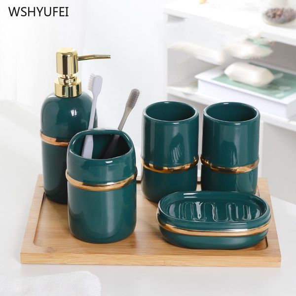bath accessory set gold line ceramic bathroom suite home el soap dish bottle mouth cup accessories wedding gift
bath accessory set gold line ceramic bathroom suite home el soap dish bottle mouth cup accessories wedding gift