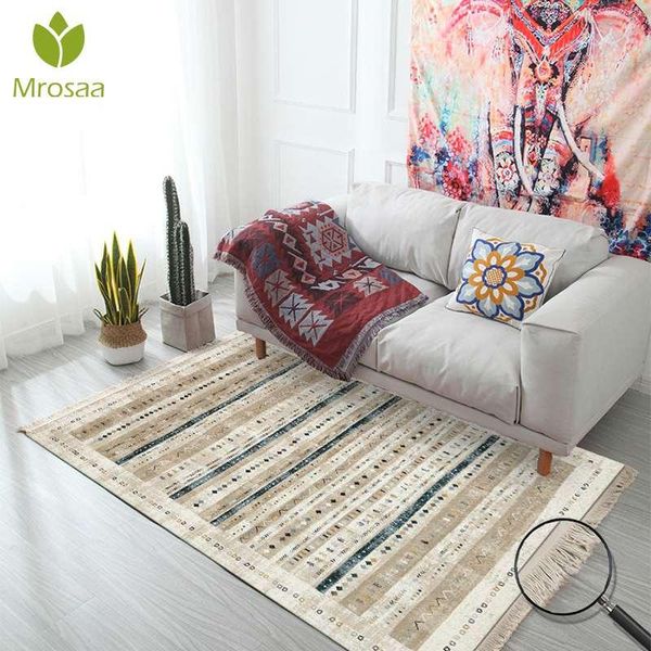 mrosaa cotton tassel home weave carpet moroccan carpet living room bedroom anti-slip floor mats geometric bedside rug home decor
mrosaa cotton tassel home weave carpet moroccan carpet living room bedroom anti-slip floor mats geometric bedside rug home decor