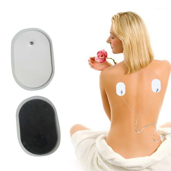 electric massagers 10pcs electrode pads for tens acupuncture white silicone slimming massager digital therapy machine tools adhesive gel hea
electric massagers 10pcs electrode pads for tens acupuncture white silicone slimming massager digital therapy machine tools adhesive gel hea