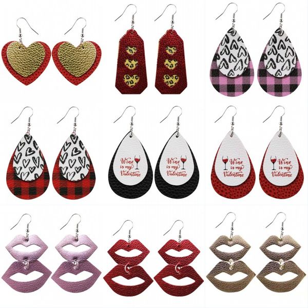 dhl shipping lady valentines day earrings waterdrop leaf dangle eardrop women ear hook pu leather earring jewelry party gifts kimter-x904fz
dhl shipping lady valentines day earrings waterdrop leaf dangle eardrop women ear hook pu leather earring jewelry party gifts kimter-x904fz