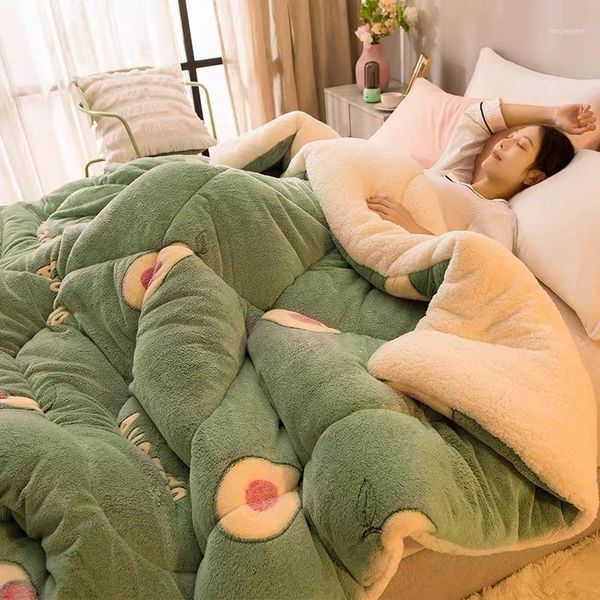 winter thicken cashmere quilt 6kg spring autumn comforter home super warm blanket universal quilt super thick double core1
winter thicken cashmere quilt 6kg spring autumn comforter home super warm blanket universal quilt super thick double core1