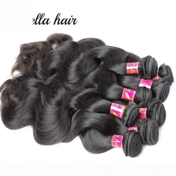5 bundles unprocessed indian virgin human hair weaves natural black color wavy body wave hair extensions bella hair
5 bundles unprocessed indian virgin human hair weaves natural black color wavy body wave hair extensions bella hair