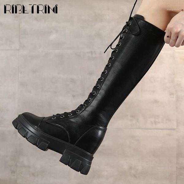ribetrini chic height increases high heels platform tire sole shoelaces zipper knee motorcycles boot winter shoes boots women1, Black
ribetrini chic height increases high heels platform tire sole shoelaces zipper knee motorcycles boot winter shoes boots women1, Black