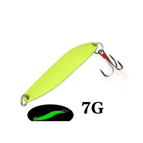 metal spinner spoon fishing lure hard bait sequins noise paillette with feather treble hook luminous fishing tackle5g 7g jlltxx
metal spinner spoon fishing lure hard bait sequins noise paillette with feather treble hook luminous fishing tackle5g 7g jlltxx