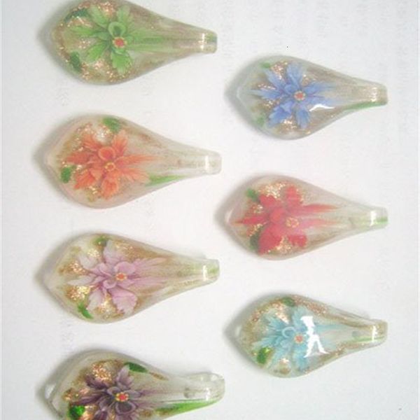 diy pendants 10pcs/lot glass multicolor for murano lampwork craft fashion jewelry gift pg10 
diy pendants 10pcs/lot glass multicolor for murano lampwork craft fashion jewelry gift pg10
