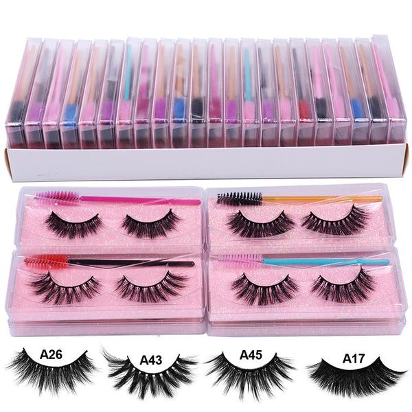 false eyelashes 5d fluffy full natural strip wholesale fiber eye lashes vendor cruelty vegan eyelash spoolie in bulk
false eyelashes 5d fluffy full natural strip wholesale fiber eye lashes vendor cruelty vegan eyelash spoolie in bulk