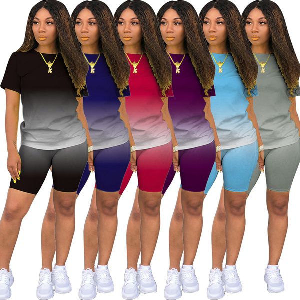 women two piece outfits summer women tracksuit gradient fashion casual sportswear cartoon letters printed womens 2 piece short sets s-xxl, White
women two piece outfits summer women tracksuit gradient fashion casual sportswear cartoon letters printed womens 2 piece short sets s-xxl, White