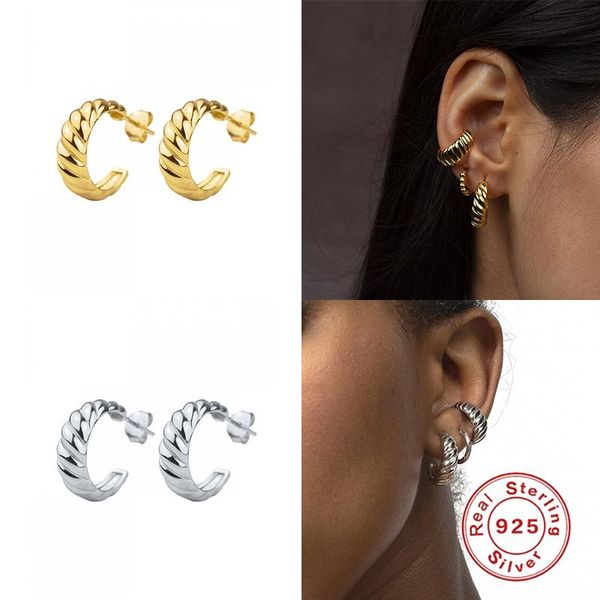 stud romad fashion 925 sterling silver earring for women cz zircon croissant c-shaped earrings korean fine jewelry pendientes, Golden;silver
stud romad fashion 925 sterling silver earring for women cz zircon croissant c-shaped earrings korean fine jewelry pendientes, Golden;silver
