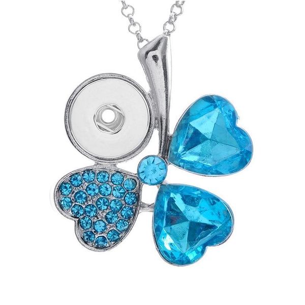 4colors 2016 with chain clover crystal snap button pendant button snap necklace ne241 women's jewelry one directio jllzgw, Silver
4colors 2016 with chain clover crystal snap button pendant button snap necklace ne241 women's jewelry one directio jllzgw, Silver