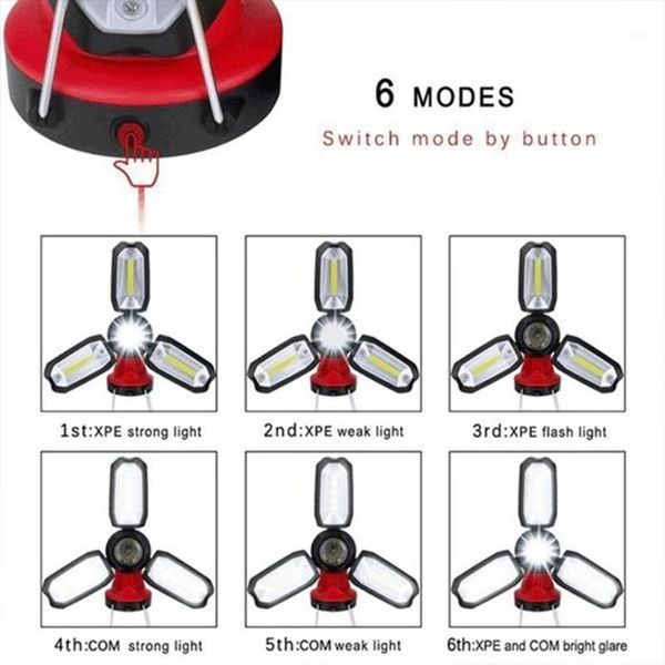 portable lanterns foldable camping lantern led worklight tent lamp 1200mah super bright multifunctional outdoor tool torch1
portable lanterns foldable camping lantern led worklight tent lamp 1200mah super bright multifunctional outdoor tool torch1