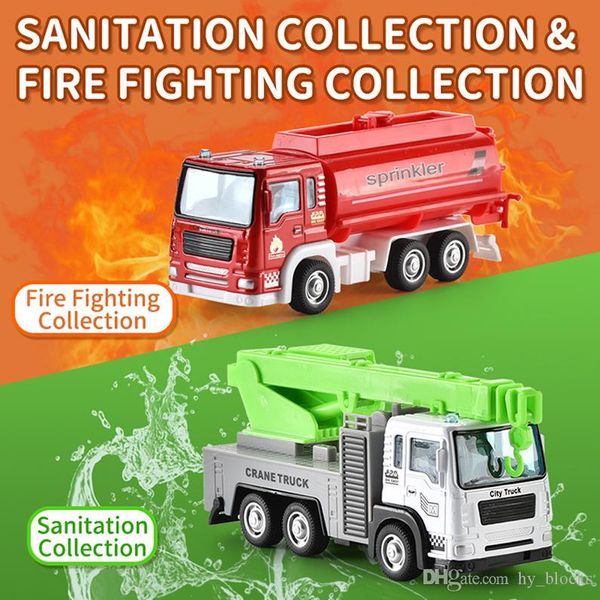 1:55 mini alloy car model toy fire truck sanitation truck rescue vehicle cartoon car for boys gift 08
1:55 mini alloy car model toy fire truck sanitation truck rescue vehicle cartoon car for boys gift 08