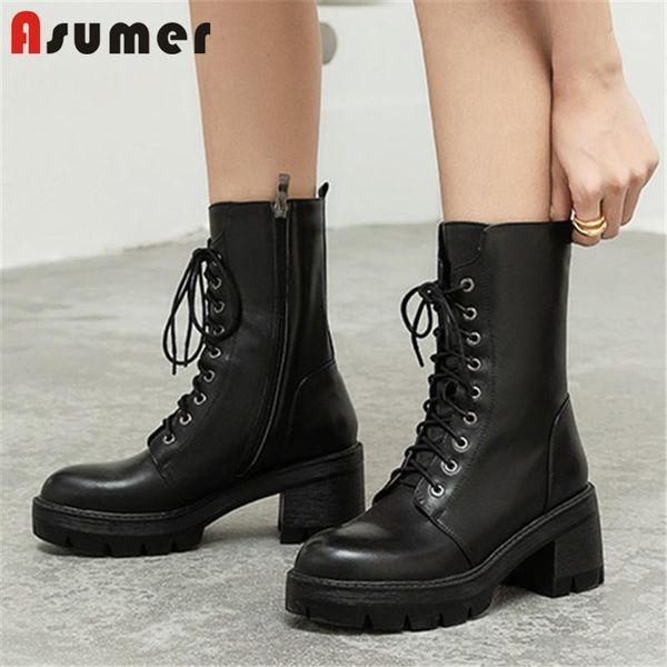 asumer big size 41 women ankle boots full genuine leather high heel platform shoes autumn winter vintage casual boots women1, Black
asumer big size 41 women ankle boots full genuine leather high heel platform shoes autumn winter vintage casual boots women1, Black