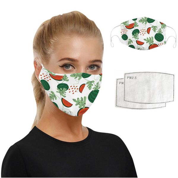 leaf fruit print face mask + 2x filter pm2.5 fabric face cover reusable mouth cover masks washable mouth mask macarillas wmtpqo
leaf fruit print face mask + 2x filter pm2.5 fabric face cover reusable mouth cover masks washable mouth mask macarillas wmtpqo