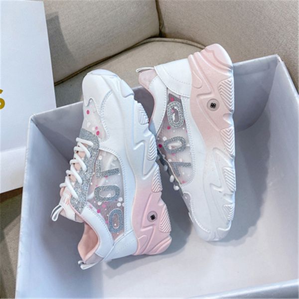 2021 new thick women summers breathable knits casual fashion father femme basket shoes fbfc, Black;white
2021 new thick women summers breathable knits casual fashion father femme basket shoes fbfc, Black;white