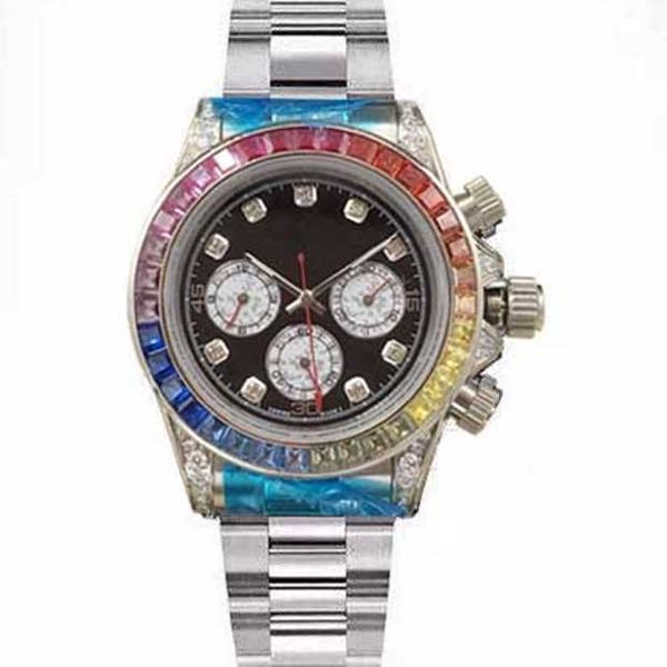 wristwatch gold mens steel stainless colored 18k watch bezel 40mm movement sweep watches diamonds mechanical womens automa uxni, Slivery;brown
wristwatch gold mens steel stainless colored 18k watch bezel 40mm movement sweep watches diamonds mechanical womens automa uxni, Slivery;brown