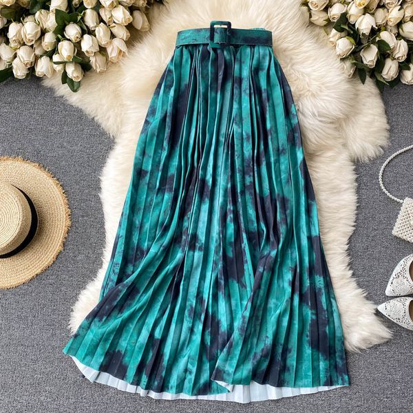 2021 new singreiny design tie dye chic high stripes the line fashion skirts autumn streetwear skirt mc2r, Black
2021 new singreiny design tie dye chic high stripes the line fashion skirts autumn streetwear skirt mc2r, Black