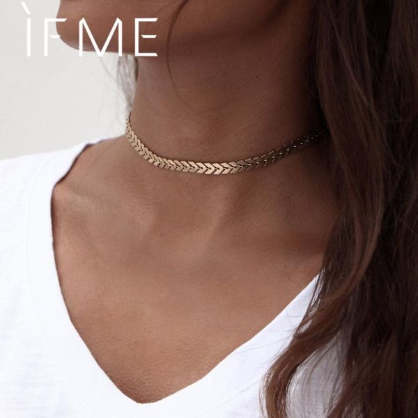 if me fashion arrow choker necklace for women short collars gold color sequins collier collares boho jewelry gift party 2020 new, Golden;silver
if me fashion arrow choker necklace for women short collars gold color sequins collier collares boho jewelry gift party 2020 new, Golden;silver
