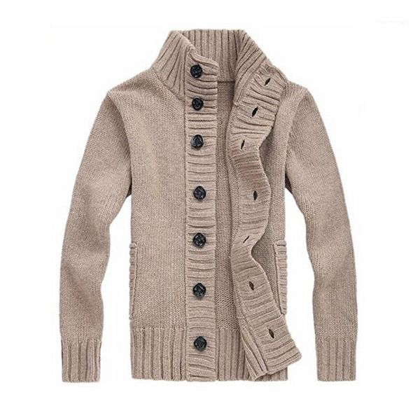 gresanhevic new mens button up point stand collar knitted slim fit cardigan sweater1, White;black
gresanhevic new mens button up point stand collar knitted slim fit cardigan sweater1, White;black