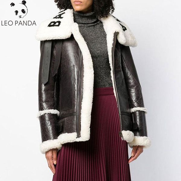 women's fur & faux 2021 women real sheep leather shearling coats lining jackets lady's long sleeve zipped outerwear winter warm ov, Black
women's fur & faux 2021 women real sheep leather shearling coats lining jackets lady's long sleeve zipped outerwear winter warm ov, Black