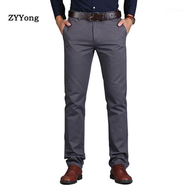 men's pants autumn men's straight loose casual trousers cotton office fashion business dress suit large size 29-421, Black
men's pants autumn men's straight loose casual trousers cotton office fashion business dress suit large size 29-421, Black