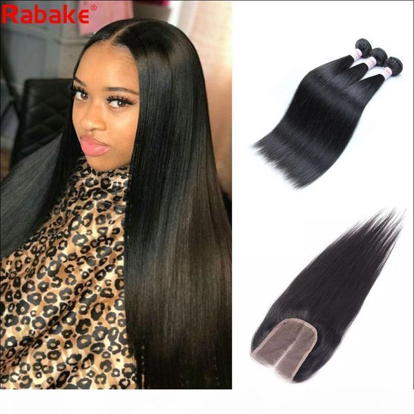 straight remy brazilian hair bundles with closure rabake 4x4 swiss lace closure silky straight human hair extensions de cabello bulk, Black;brown 
straight remy brazilian hair bundles with closure rabake 4x4 swiss lace closure silky straight human hair extensions de cabello bulk, Black;brown