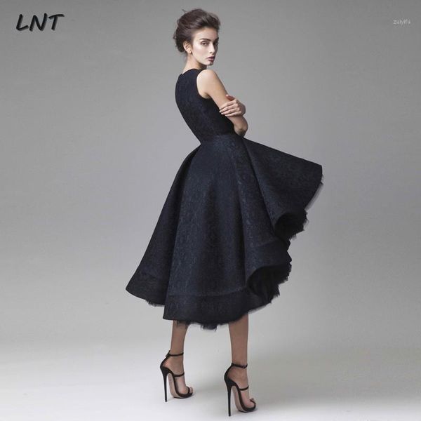 black high low semi formal occasion dress party evening gown formal wear1, White;black
black high low semi formal occasion dress party evening gown formal wear1, White;black
