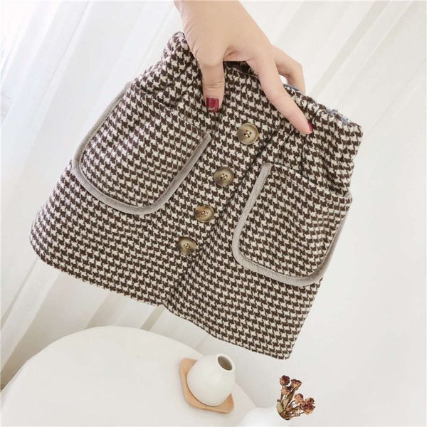 thousand bird girls' lattice 2020 korean clothing baby autumn and winter plush buttock children's skirt, Blue
thousand bird girls' lattice 2020 korean clothing baby autumn and winter plush buttock children's skirt, Blue