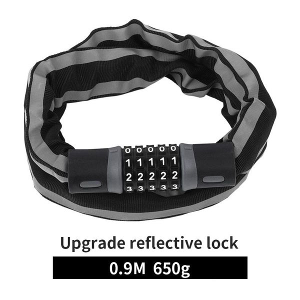 west biking bicycle lock 5 пароль велосипед цифровая цепная цепная замок безопасность outddor lock мотоцикл велоспорт велосипедные аксессуар
west biking bicycle lock 5 пароль велосипед цифровая цепная цепная замок безопасность outddor lock мотоцикл велоспорт велосипедные аксессуар