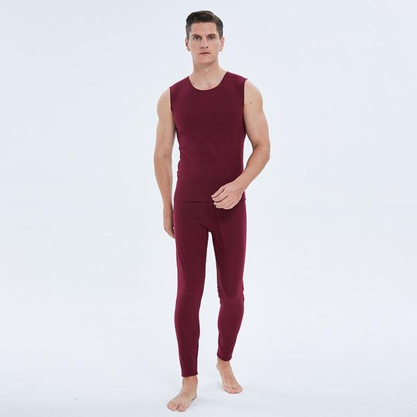 men's thermal underwear comfortable bathrobe autumn nighty winter new pajamas set round neck sleeveless bottoming vest pyjama, Black;brown
men's thermal underwear comfortable bathrobe autumn nighty winter new pajamas set round neck sleeveless bottoming vest pyjama, Black;brown