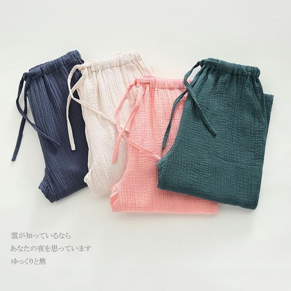 women 100% cotton pajamas spring summer trousers couples home pants men cotton gauze thin sleep pant shorts casual solid pyjamas1, Black;red 
women 100% cotton pajamas spring summer trousers couples home pants men cotton gauze thin sleep pant shorts casual solid pyjamas1, Black;red