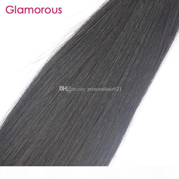 glamorous virgin brazilian hair 2 bundles peruvian indian malaysian straight hair weaves 100g double wefted unprocessed human hair, Black 
glamorous virgin brazilian hair 2 bundles peruvian indian malaysian straight hair weaves 100g double wefted unprocessed human hair, Black
