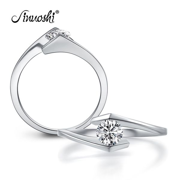 ainoushi luxury sona solitaire ring hearts and arrows round cut engagement ring solid 925 sterling silver twist ring y200106, Slivery;golden
ainoushi luxury sona solitaire ring hearts and arrows round cut engagement ring solid 925 sterling silver twist ring y200106, Slivery;golden