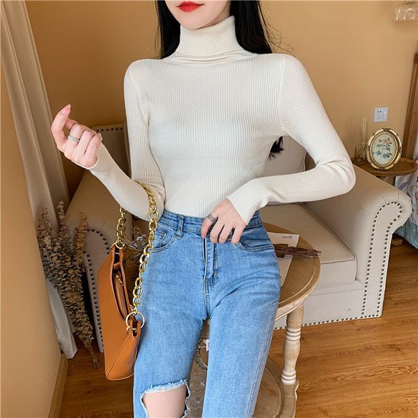 2021 new shirt with turtleneck tight feminine solid color inside a deep autumn thermal sleeve fine versatile adjustment ctgh, White;black
2021 new shirt with turtleneck tight feminine solid color inside a deep autumn thermal sleeve fine versatile adjustment ctgh, White;black