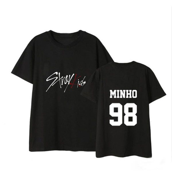 kpop stray kids t shirt women casual short sleeve vogue clothes streetwear tee shirt femme bangchan jeongin felix woojin 2019, White
kpop stray kids t shirt women casual short sleeve vogue clothes streetwear tee shirt femme bangchan jeongin felix woojin 2019, White