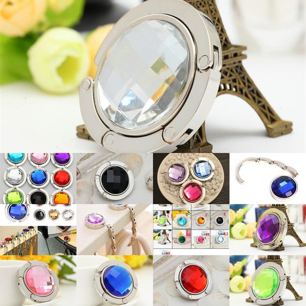 alloy folded fashion handbag portable crystal tote rhinestone hanger bag desk hook holder 10 n0su3
alloy folded fashion handbag portable crystal tote rhinestone hanger bag desk hook holder 10 n0su3