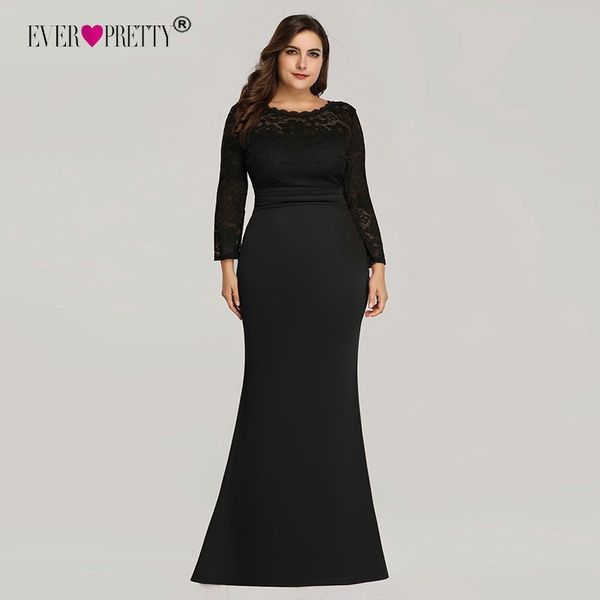 ever pretty evening dresses long black mermaid long sleeve lace winter autumn satin elegant long party gowns for wedding 201113, White;black
ever pretty evening dresses long black mermaid long sleeve lace winter autumn satin elegant long party gowns for wedding 201113, White;black