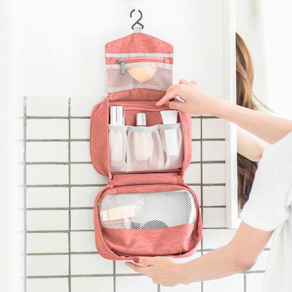 hanging cosmetic bag waterproof toiletry kit bathroom organizer brush lipstick makeup pouch travel suitcase accessory supplies1
hanging cosmetic bag waterproof toiletry kit bathroom organizer brush lipstick makeup pouch travel suitcase accessory supplies1