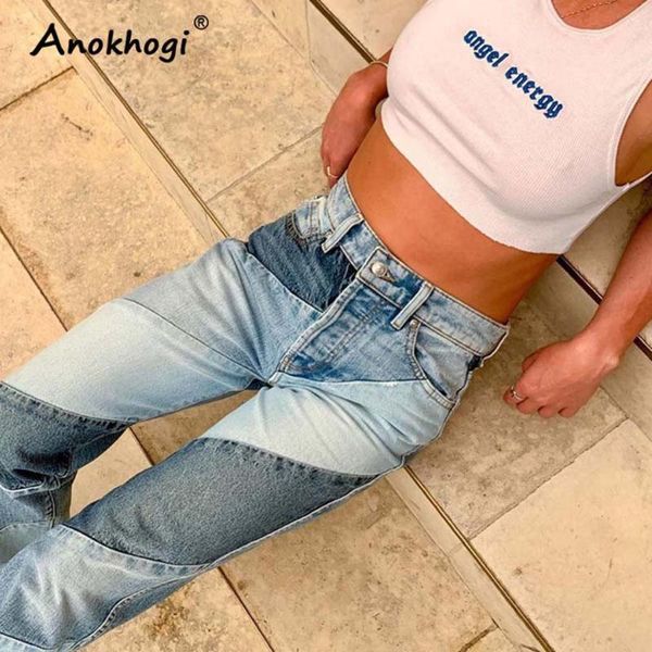 blue and white stripes high waist zipper straight wide leg pants new street style stitching color buttons slim jeans
blue and white stripes high waist zipper straight wide leg pants new street style stitching color buttons slim jeans