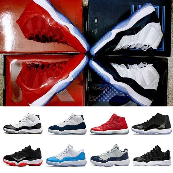 new 11 gym red chicago midnight navy win like 82 unc space jam mens shoes 11s athletic sport sneakers
new 11 gym red chicago midnight navy win like 82 unc space jam mens shoes 11s athletic sport sneakers