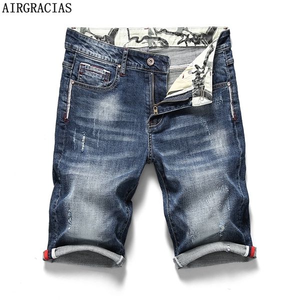 airgracias 2020 summer new men's stretch short jeans fashion casual 98% cotton elastic denim shorts brand clothes lj200903, Blue
airgracias 2020 summer new men's stretch short jeans fashion casual 98% cotton elastic denim shorts brand clothes lj200903, Blue