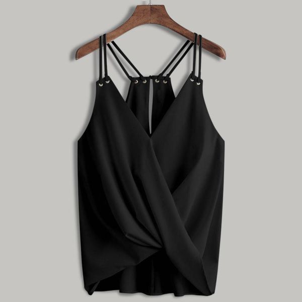 tank blouse women casual sleeveless vest tank shirt summer female blouse cami solid v-neck mujer 2020 #yj, White
tank blouse women casual sleeveless vest tank shirt summer female blouse cami solid v-neck mujer 2020 #yj, White