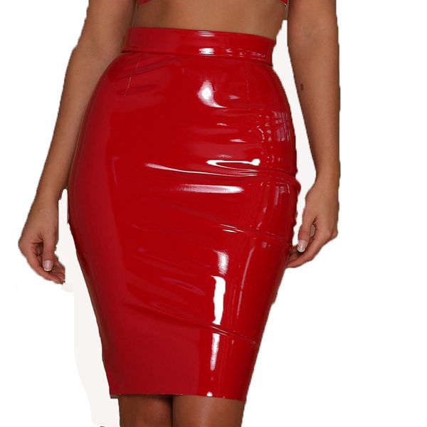 catsuit costumes black red mini elegant bodycon high waist pu patent leather skirt women above knee short casual office lady pencil emp
catsuit costumes black red mini elegant bodycon high waist pu patent leather skirt women above knee short casual office lady pencil emp