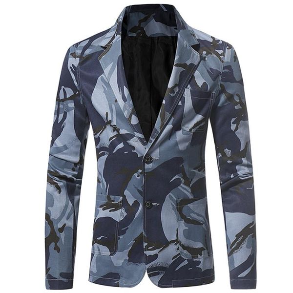 2020 autumn fashion new men's casual boutique suit coat / male slim two buttoned camouflage blazer jacket, White;black
2020 autumn fashion new men's casual boutique suit coat / male slim two buttoned camouflage blazer jacket, White;black